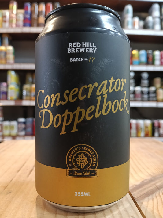 Red Hill Consecrator Doppelbock 355ml Can