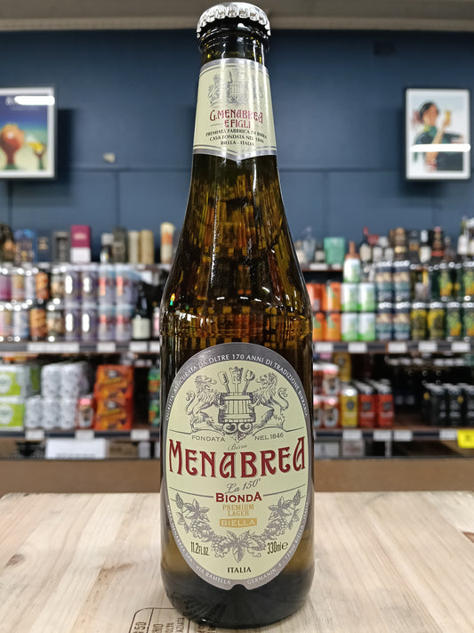 Menabrea Lager 330ml