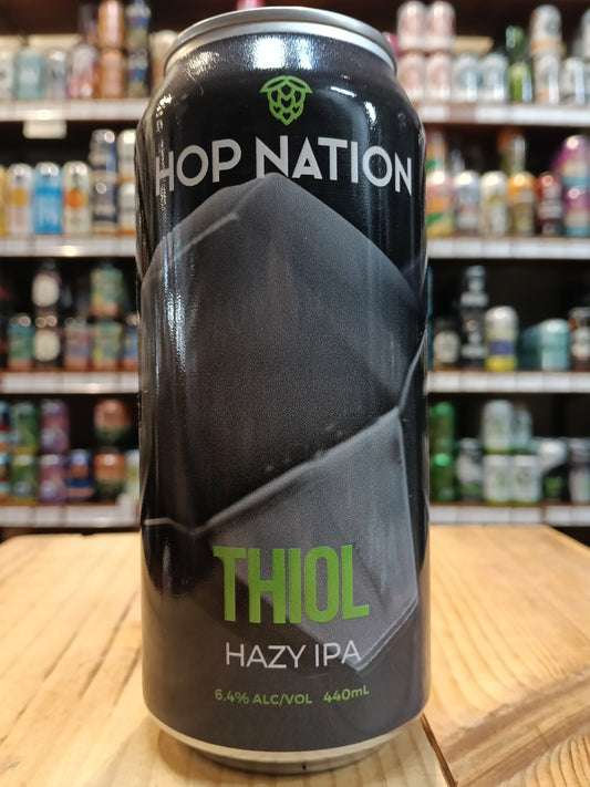 Hop Nation Thiolised Hazy IPA 440ml Can