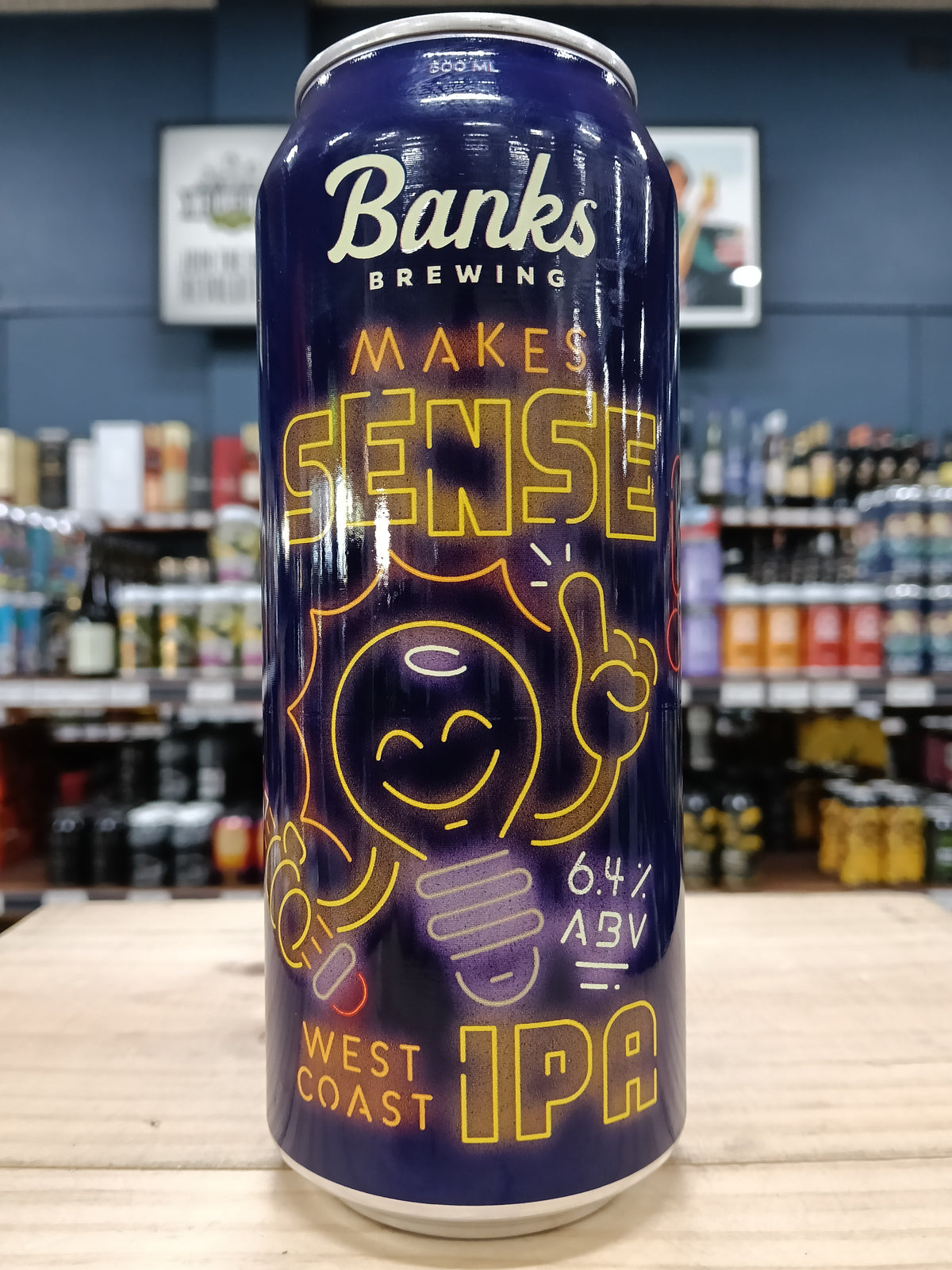 Banks Makes Sense West Coast IPA 500ml Can