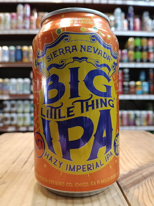 Sierra Nevada Juicy Big Little Thing Hazy Imperial IPA 355ml Can