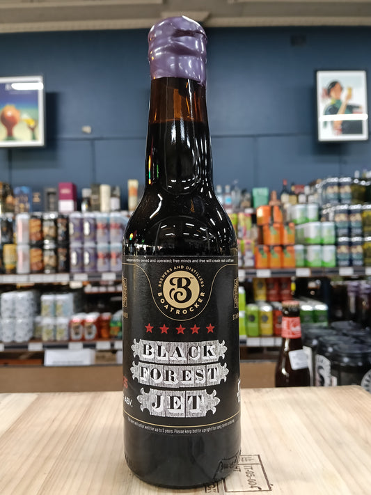 Boatrocker Black Forest Jet Starward Whisky Barrel Aged Imperial Stout 2025 330ml Single