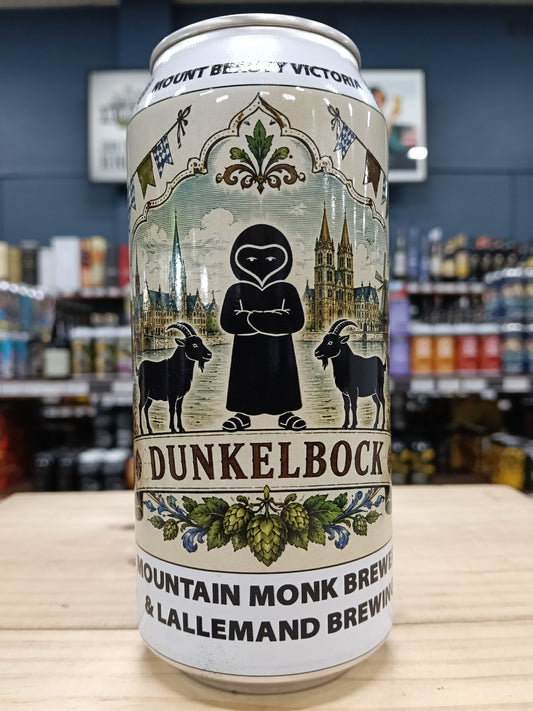 Mountain Monk Dunkelbock 440ml Can