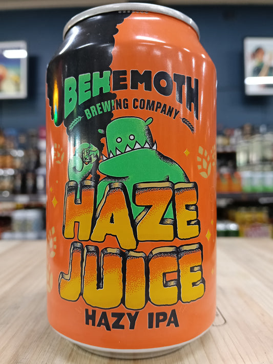 Behemoth Haze Juice Hazy IPA 330ml Can