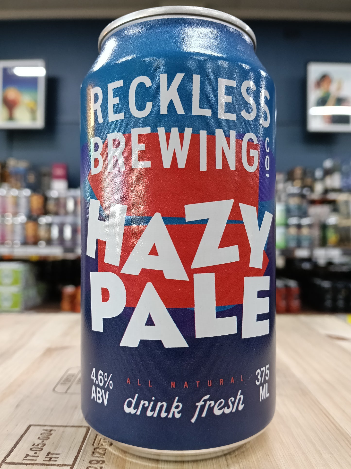 Reckless Hazy Pale 375ml Can