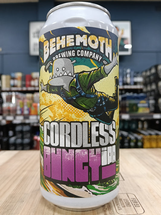 Behemoth Cordless Bungy Hazy IPA 440ml Can