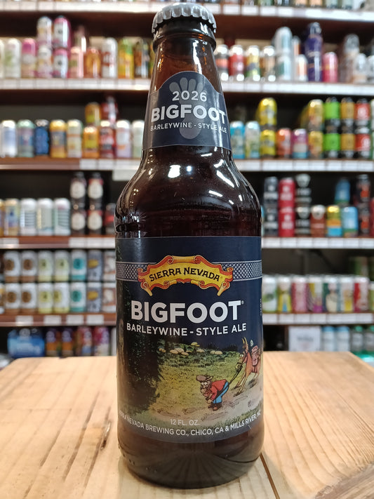Sierra Nevada Bigfoot Barleywine 2026 355ml