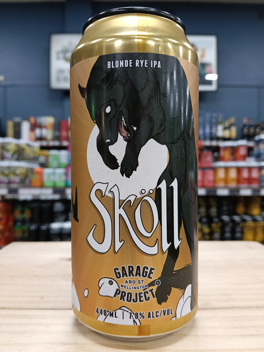 Garage Project Sköll Blonde Rye IPA 440ml Can
