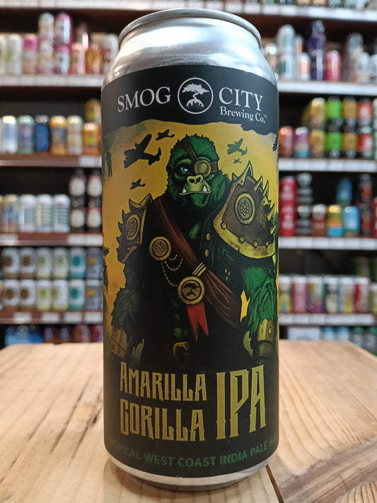 Smog City Amarilla Gorilla West Coast IPA 473ml Can