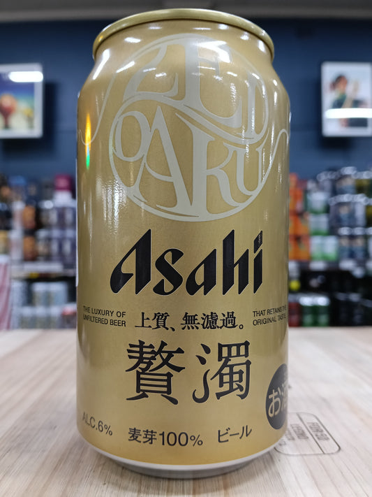 Asahi Zeidaku 350ml Can