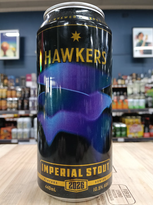 Hawkers Imperial Stout 2026 440ml Can