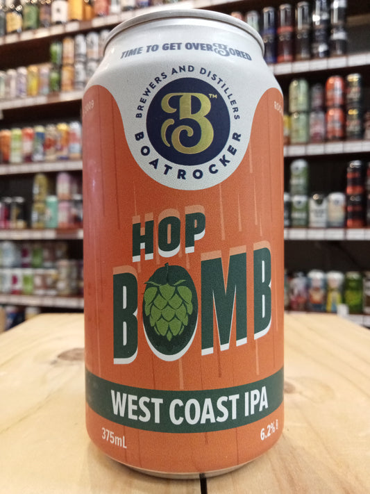 Boatrocker Hop Bomb West Coast IPA 375ml Can