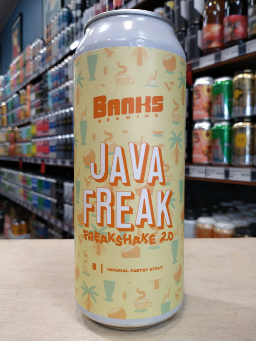 Banks Java Freak Freakshake 2.0 Imperial Pastry Stout 500ml Can