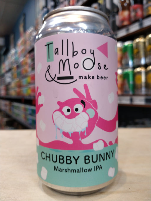 Tallboy & Moose Chubby Bunny Marshmallow IPA 375ml Can