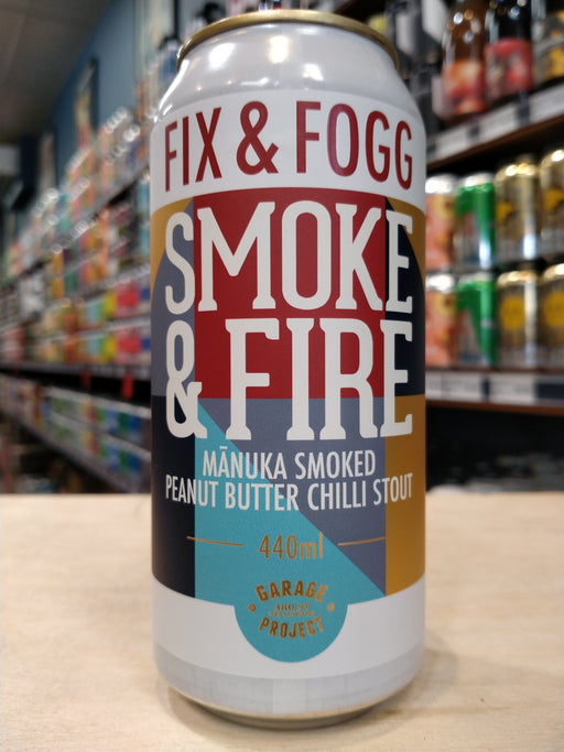 Garage Project Smoke & Fire Imperial Stout 440ml Can