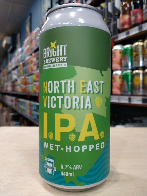 Bright Brewing North East Victoria IPA 440ml Can