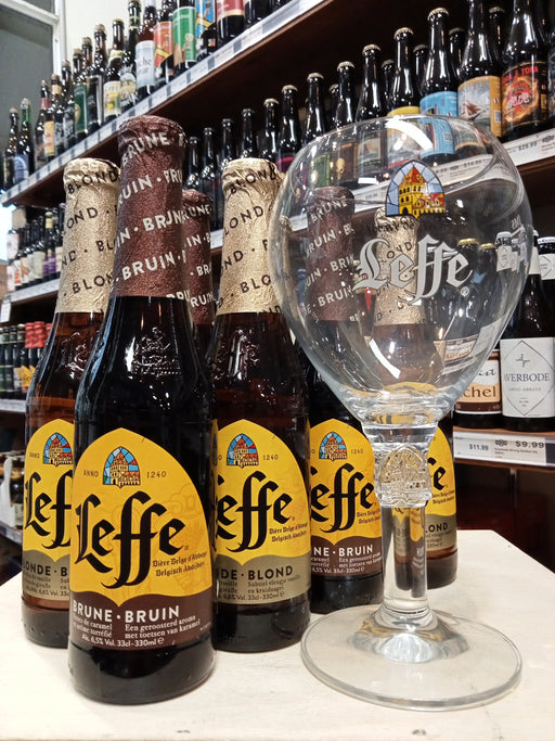 Leffe Mixed + Chalice Glass Gift Box