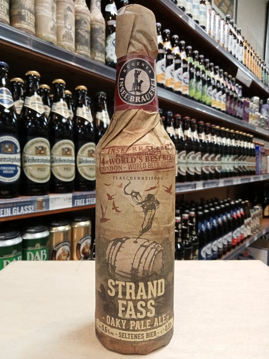 Insel-Brauerei Strandfass Oaky Pale Ale 330ml