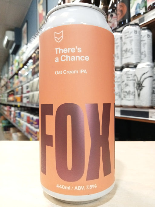 Fox Friday There's A Chance Oat Cream IPA 440ml Can