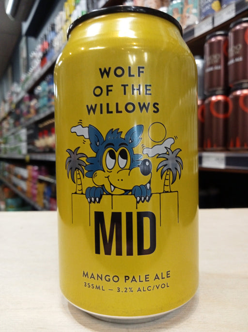 Wolf Of The Willows Mango Pale Ale 355ml Can