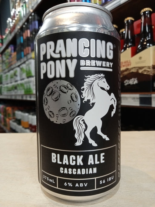 Prancing Pony Black Ale 375ml Can