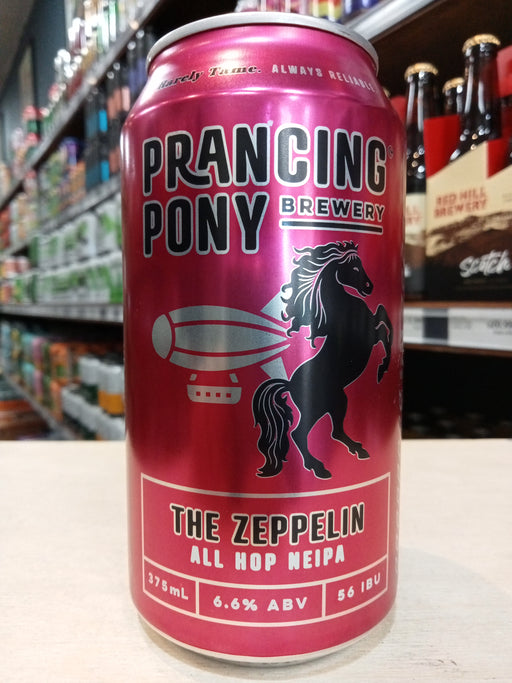 Prancing Pony The Zeppelin NEIPA 375ml Can
