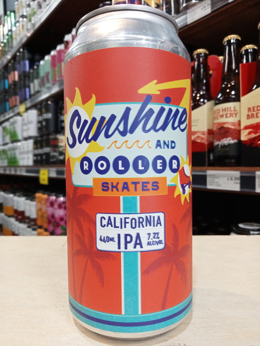Hargreaves Hill Sunshine And Rollerskates American IPA 440ml Can