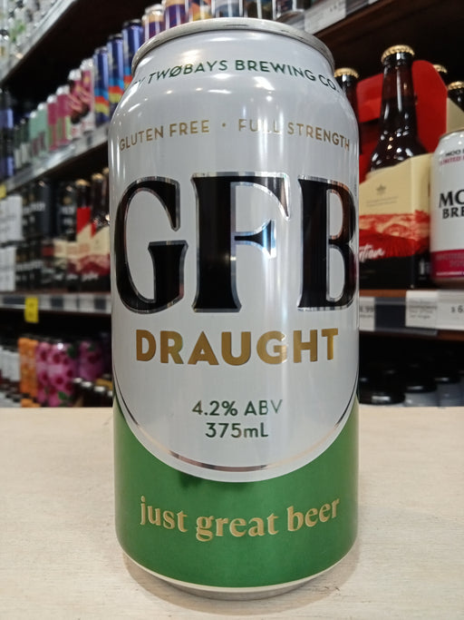Two Bays GFB Draught 375ml Can