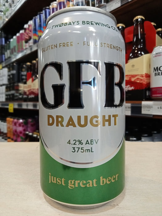 Two Bays GFB Draught 375ml Can