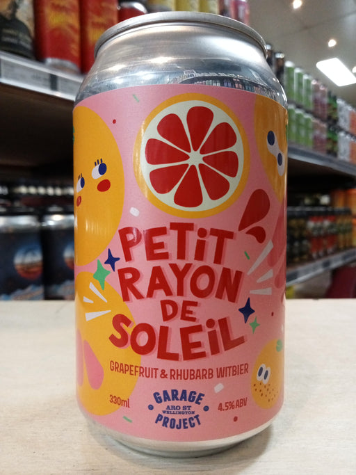 Garage Project Petit Rayon De Soleil Fruited Witbier 330ml Can