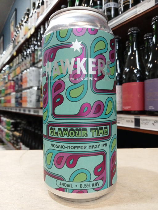 Hawkers Glamour Time Hazy IPA 440ml Can