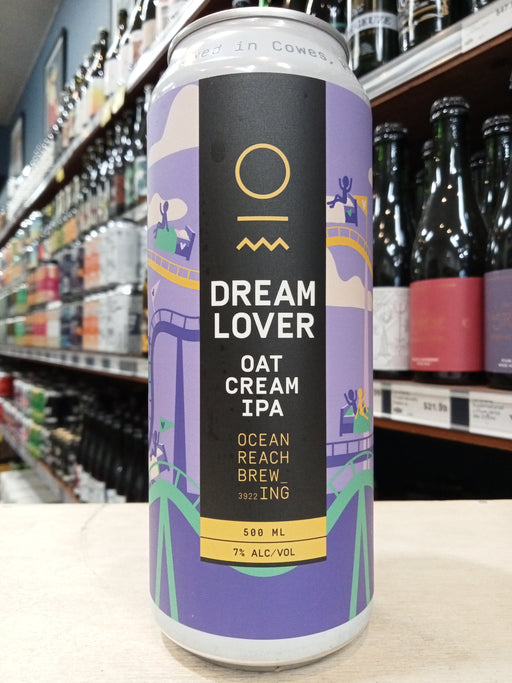 Ocean Reach Dream Lover Oat Cream IPA 500ml Can
