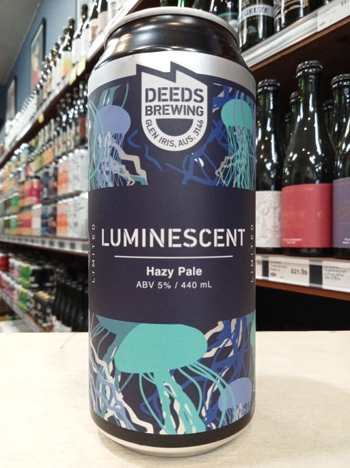 Deeds Luminescent Hazy Pale 440ml Can
