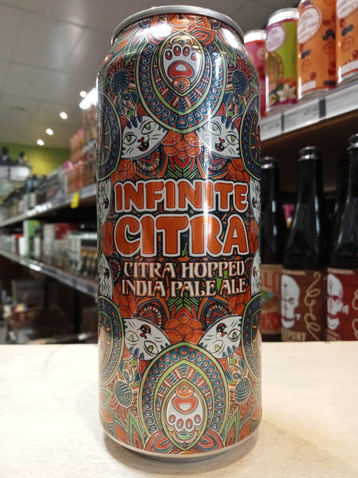 Pipeworks Infinite Citra IPA 473ml Can