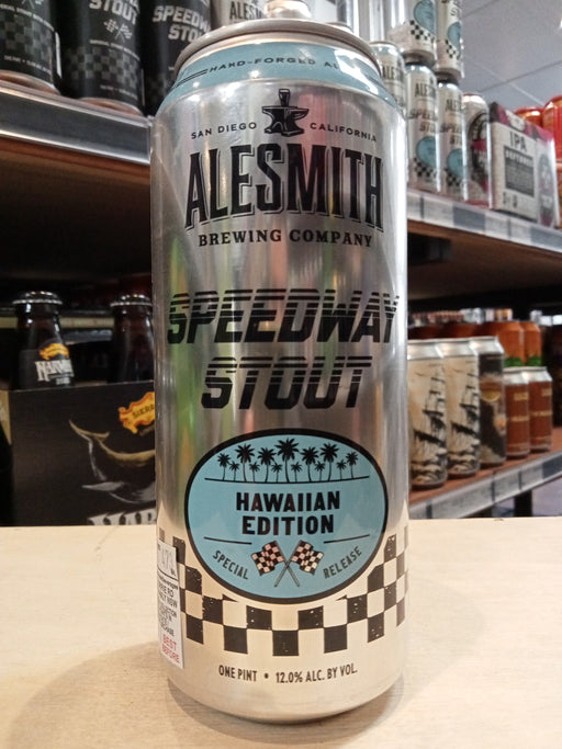 Alesmith Speedway Stout Hawaiian Edition 473ml Can