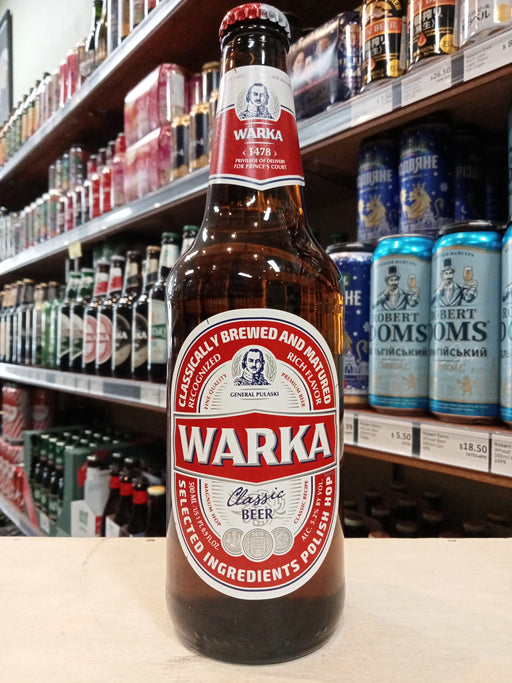 Warka Classic Lager 500ml
