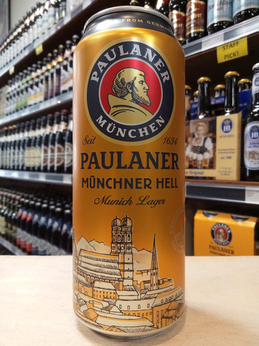 Paulaner Original Munchen Lager 500ml Can