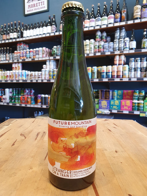 Future Mountain Stranger on a Train Golden Sour aged in Oak with Apricots 375ml