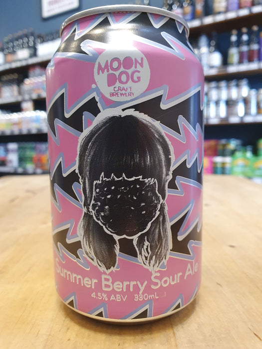 Moon Dog Drew Berrymore Summer Berry Sour Ale 375ml Can