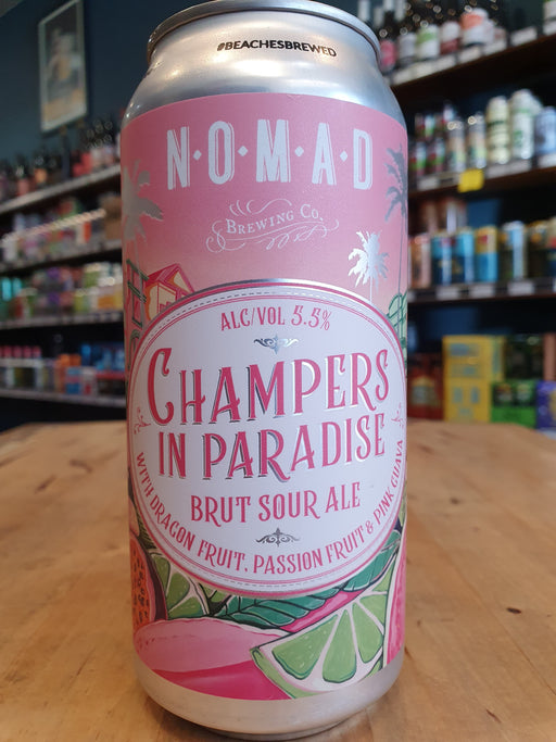 Nomad Champers In Paradise 440ml Can