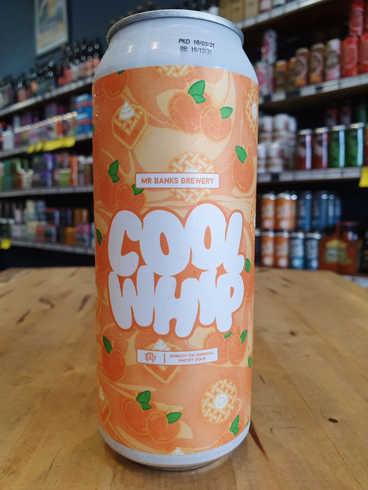 Mr Banks Cool Whip Apricot Pie Imperial Pastry Sour 500ml Can