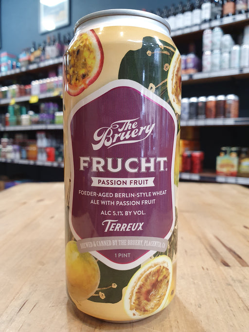 The Bruery Terreux Frucht Passion Fruit 473ml Can
