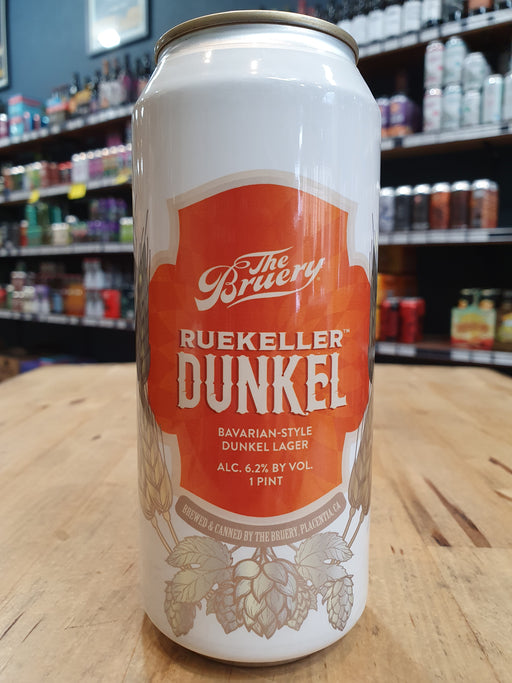 The Bruery Ruekeller Dunkel 473ml Can