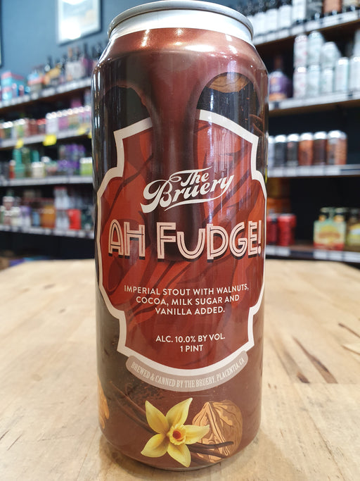 The Bruery Ah Fudge Imperial Stout 473ml Can