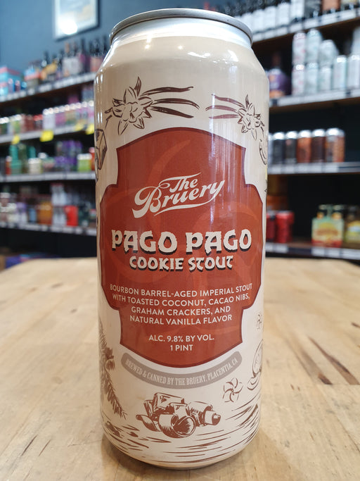 The Bruery Pago Pago Cookie Stout 473ml Can