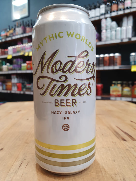 Modern Times Mythic Worlds 473ml Can