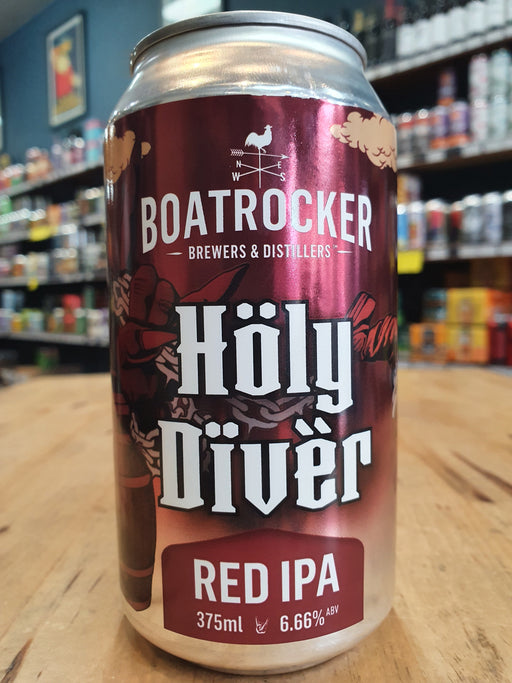 Boatrocker Holy Diver Red IPA 375ml Can