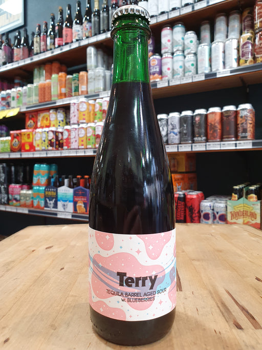 2 Crows Terry Tequila BA Sour Ale 375ml