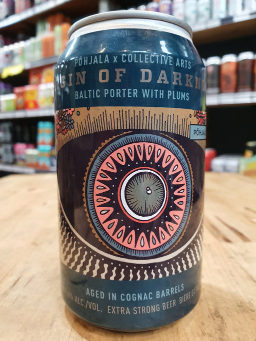 Collective Arts Origins of Darkness Baltic Porter w/ Plums