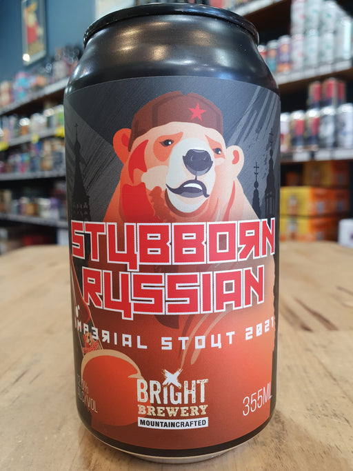Bright Brewery Stubborn Russian 2021 355ml Can